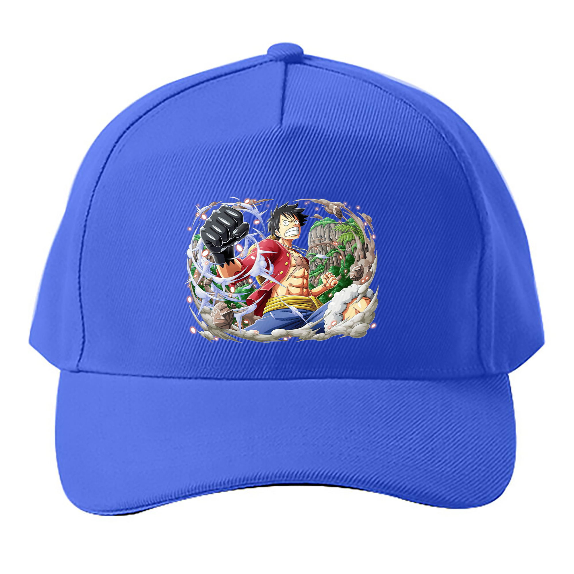 ワンピース モンキー・D・ルフィ ONE PIECE Monkey D. Luffy ベースボールキャップ 綿100％ 男女兼用 帽子 スポーツ
